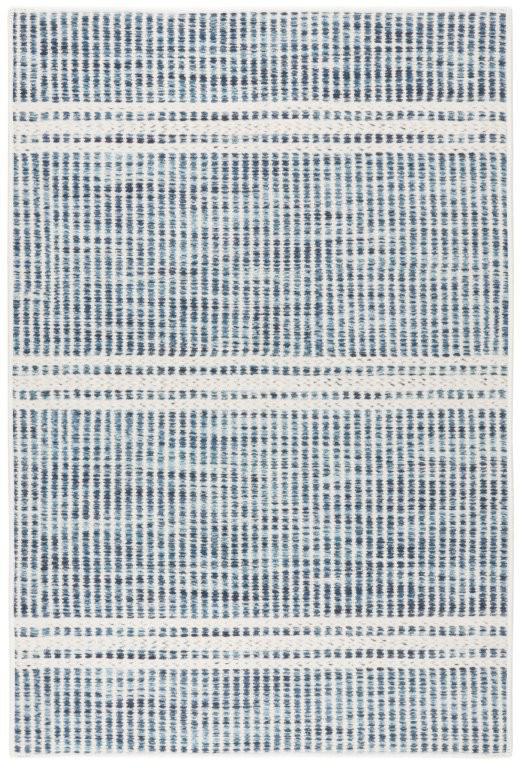 Rug - Machine-Washable - Malta Blue