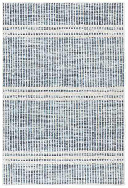 Rug - Machine-Washable - Malta Blue