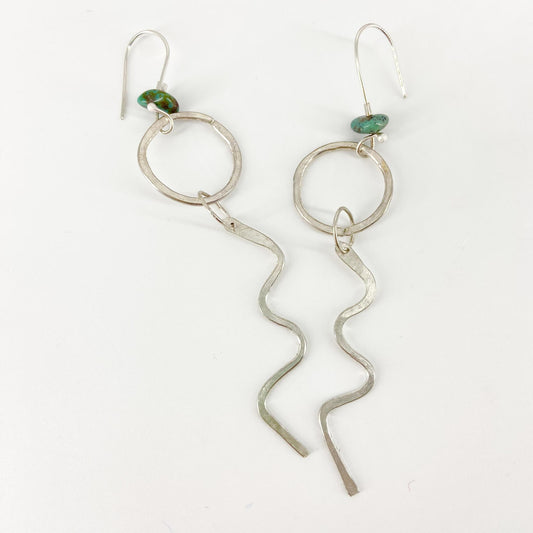 Earrings - Sterling & Turquoise