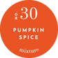 Candle - Pumpkin Spice in Orange - 2oz