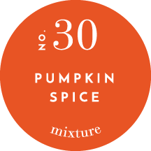 Candle - Pumpkin Spice in Orange Glass - 2oz