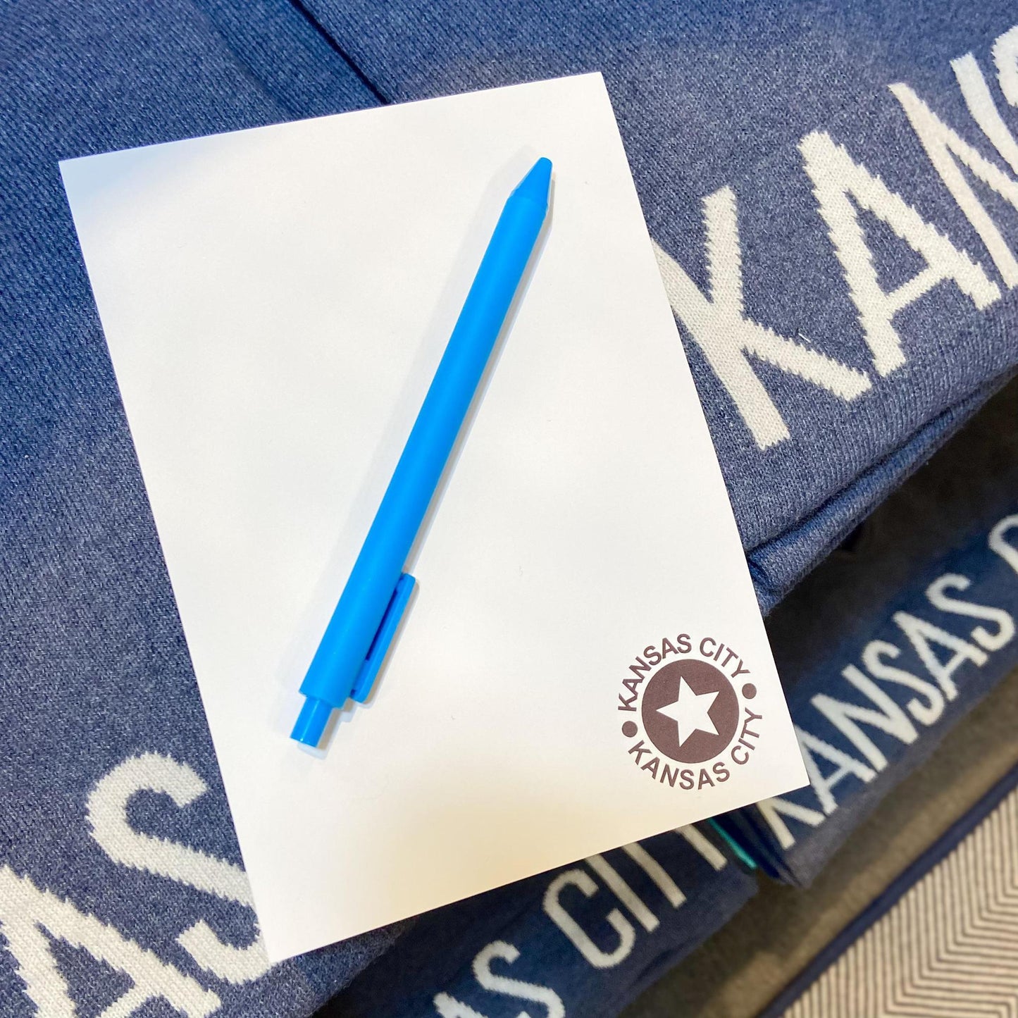 Notepad - Kansas City (Star) - Exclusive to STUFF