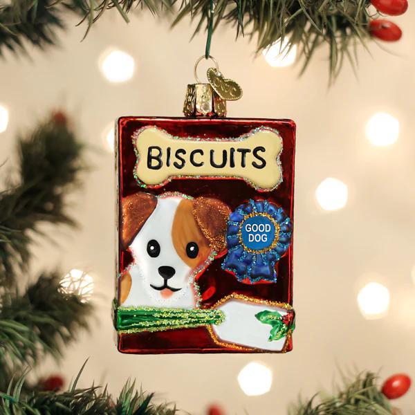 Ornament - Blown Glass - Doggy Treats