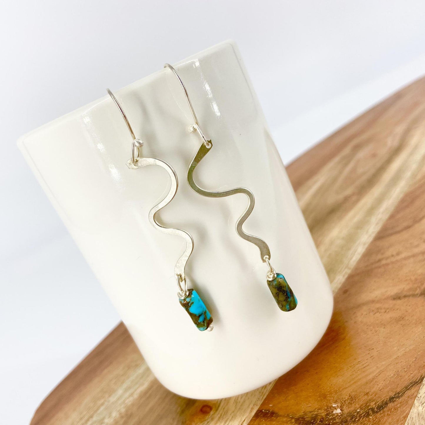 Earrings - Sterling & Turquoise Originals