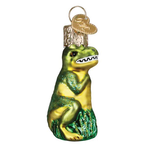 Ornament - Blown Glass - Mini T-Rex