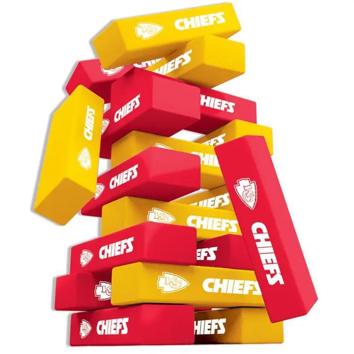 Game - Chiefs Tumble Tower