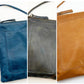 Handbag - Leather "Grab & Go" Crossbody - Charcoal
