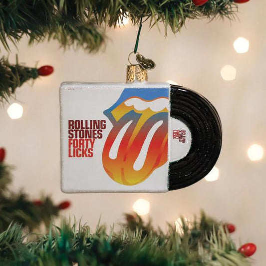Ornament - Blown Glass - Forty Licks Album Cover