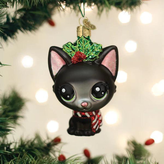 Ornament - Blown Glass - Littlest Pet Shop Jade