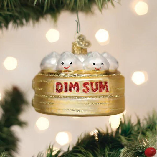 Ornament - Blown Glass - Dim Sum