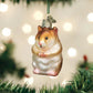 Ornament - Blown Glass - Hamster