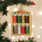 Ornament - Blown Glass - Spice Rack