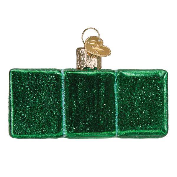 Ornament - Blown Glass - Mahjong
