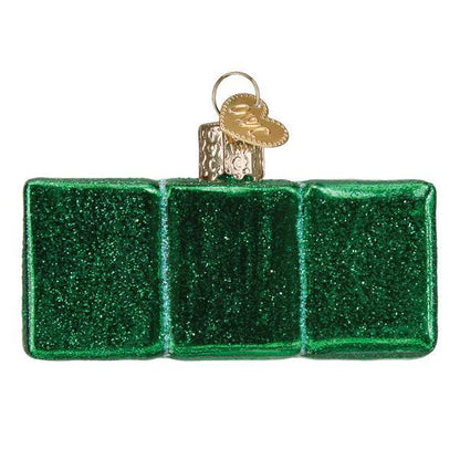 Ornament - Blown Glass - Mahjong