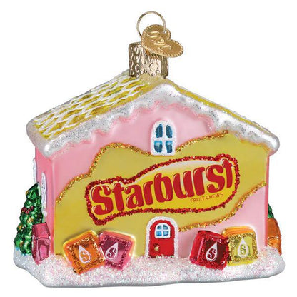 Ornament - Blown Glass - Starburst Cottage