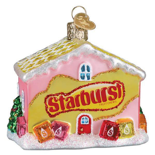 Ornament - Blown Glass - Starburst Cottage