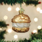 Ornament - Blown Glass - Cream Puff