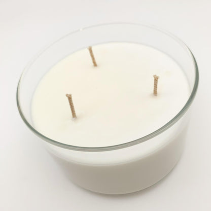 Candle - Egyptian Cotton - 3 Wick