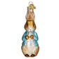 Ornament - Blown Glass - Peter Rabbit