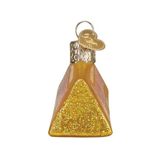 Ornament - Blown Glass - Toblerone