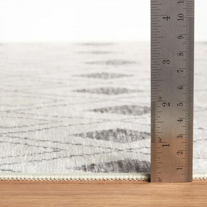 Rug - Machine Washable - Chandler Ivory