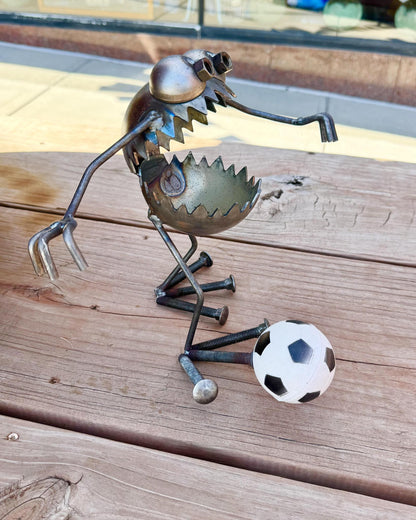Sculpture - Soccer Monster - Medium