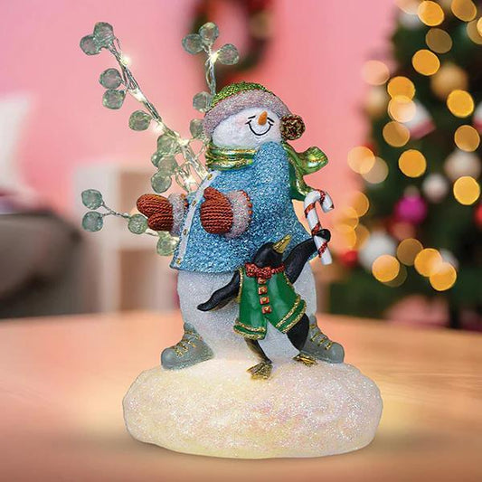 Decoration - Snowgal and Penguin