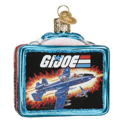 Ornament - Blown Glass - G.I. Joe Luchbox