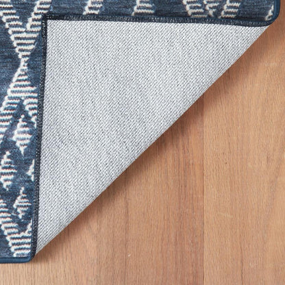 Rug - Machine Washable - Guthrie Navy