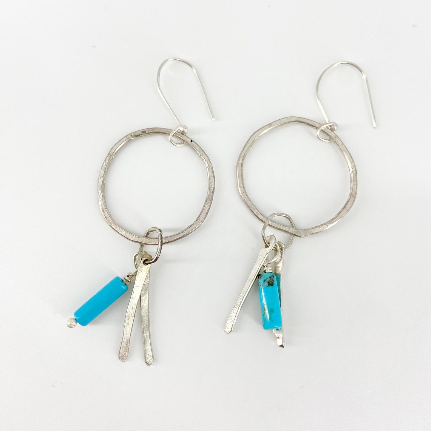 Earrings - Sterling & Turquoise