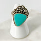 Ring - Stone & Sterling - Artist Originals & Custom