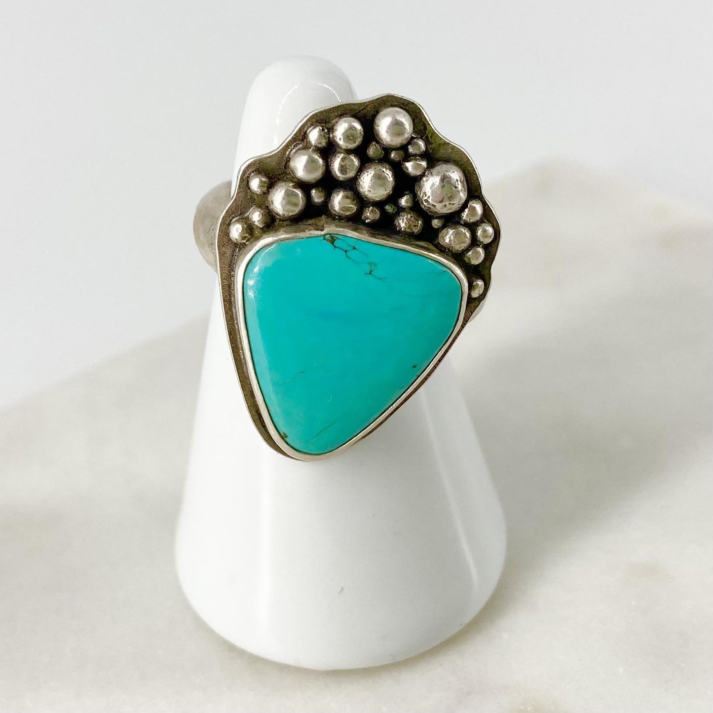 Ring - Stone & Sterling - Artist Originals & Custom