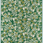 Rug - Machine-Washable - Winter Pinecones Green