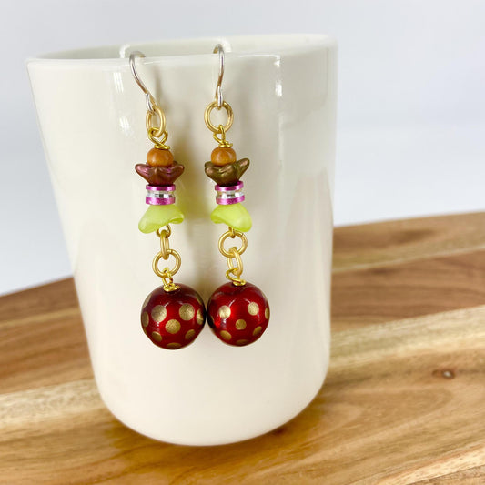 Earrings - Vintage Bead Originals