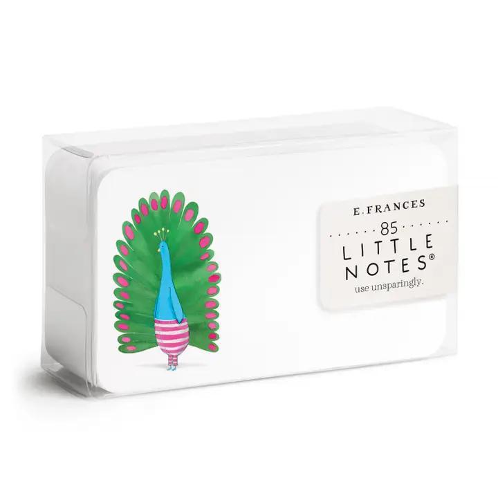 Little Notes - Peacock - 85 Cards