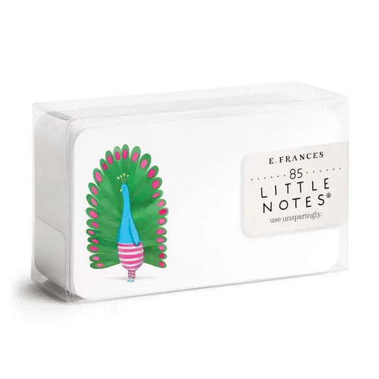 Little Notes - Peacock - 85 Cards