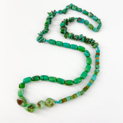 Necklace - Mixed Turquoise