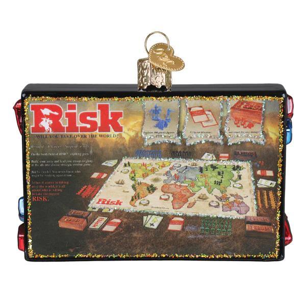 Ornament - Blown Glass - Risk