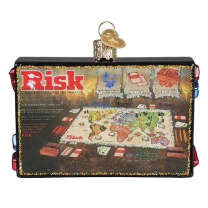 Ornament - Blown Glass - Risk