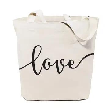 Tote - Love - Printed Cotton