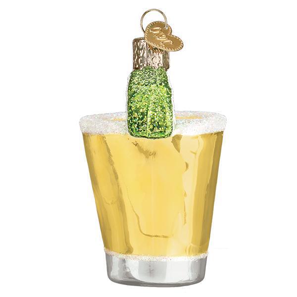 Ornament - Blown Glass - Tequila Shot