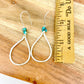 Earrings - Sterling & Turquoise Originals