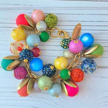 Bracelet - Vintage Jewel Charms