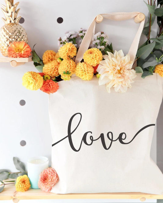 Tote - Love - Printed Cotton