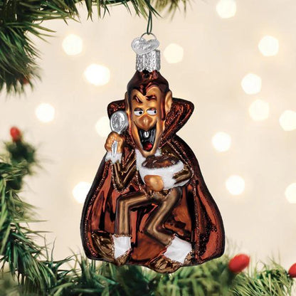 Ornament - Blown Glass - Count Chocula