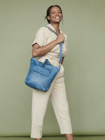 Handbag - Crossbody/Shoulder/Handled - Denim