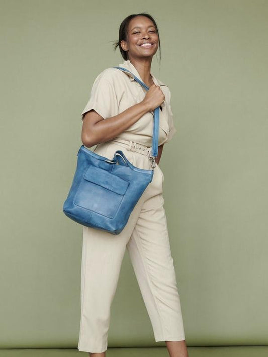 Handbag - Crossbody/Shoulder/Handled - Denim