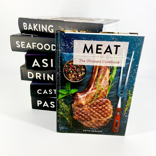 Book - Meat: The Ultimate Cookbook