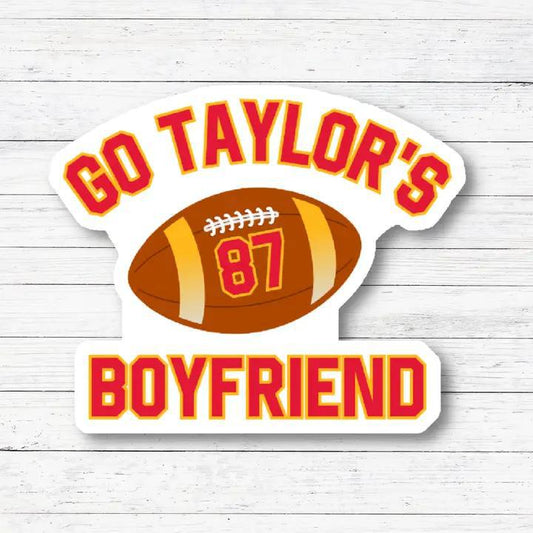 Sticker - Go Taylor's Boyfriend