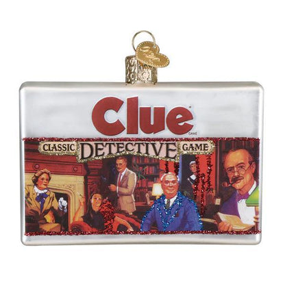Ornament - Blown Glass - Clue